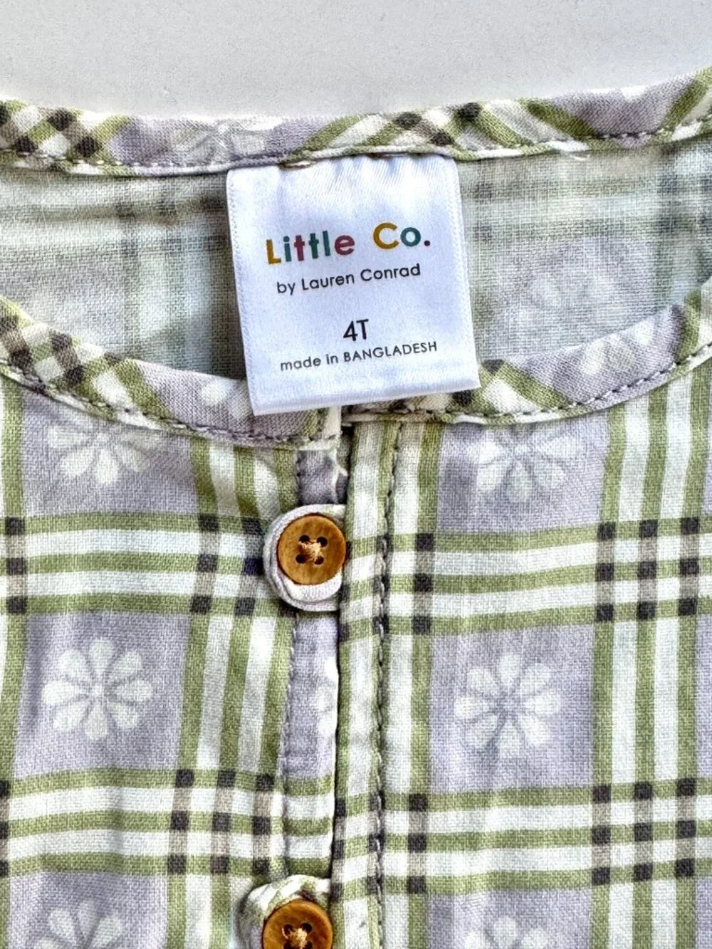 NWT Little Co. by Lauren Conrad Tiered Dress 4T